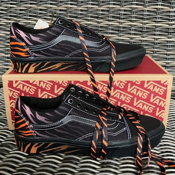 Vans Comfycush Old Sko Discovery Projectcatfade MENS - Picture 3 of 16